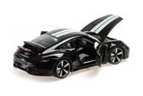 PORSCHE 911 (992) SPORT CLASSIC 2022 - Black 1:18