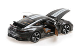 PORSCHE 911 (992) SPORT CLASSIC 2022 - Grey Metallic 1:18
