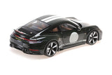 PORSCHE 911 (992) SPORT CLASSIC 2022 - Green Metallic W/stripe 1:18