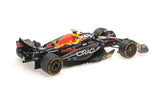 ORACLE RED BULL RACING RB19 - SERGIO PÉREZ - 2ND PLACE ITALIAN GP - 2023 1:18
