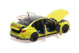 BMW M3 2020 - Yellow Metallic 1:18