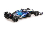 WILLIAMS RACING MERCEDES FW43B - NICHOLAS LATIFI- SAUDI ARABIAN GP 2021 1:18