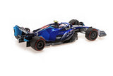 WILLIAMS RACING FW44 - NICHOLAS LATIFI- BAHRAIN GP 2022 1:18