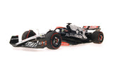 SCUDERIA ALPHATAURI AT04 - NYCK DE VRIES - LAST RACE BRITISH GP 2023 1:18