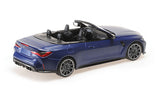BMW M4 Cabriolet (2021) - matt blue metallic