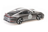 PORSCHE 911 (992) SPORT CLASSIC 2022 - Grey Metallic W/stripe 1:18
