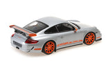 PORSCHE 911 GT3 RS 2007 - Silver 1:18