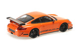 PORSCHE 911 GT3 RS 2007 - Orange 1:18