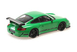 PORSCHE 911 GT3 RS 2007 - Green 1:18