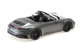 PORSCHE 911 CARRERA 4 GTS CABRIOLET 2020 - Grey Metallic 1:18