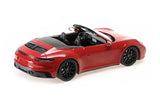 PORSCHE 911 CARRERA 4 GTS CABRIOLET 2020 - RED 1:18