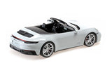 PORSCHE 911 CARRERA 4 GTS CABRIOLET 2020 - Grey 1:18