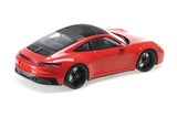 PORSCHE 911 CARRERA 4 GTS 2020 - RED 1:18