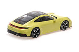 PORSCHE 911 (992.2) CARRERA COUPE 2024 - Yellow Metallic 1:18