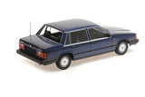VOLVO 740 GL 1986 - Dark Blue Metallic 1:18