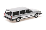 VOLVO 740 GL BREAK 1986 - Silver 1:18