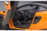 McLaren 600 LT - myan orange 1:18