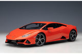Lamborghini Huracan Evo (2021) - arancio xanto 1:18