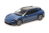 PORSCHE TAYCAN CROSS TOURISMO TURBO S (2021) - BLUE MET. 1:18