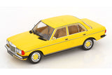 Mercedes 230E W123 Limousine (1975) - yellow 1:18
