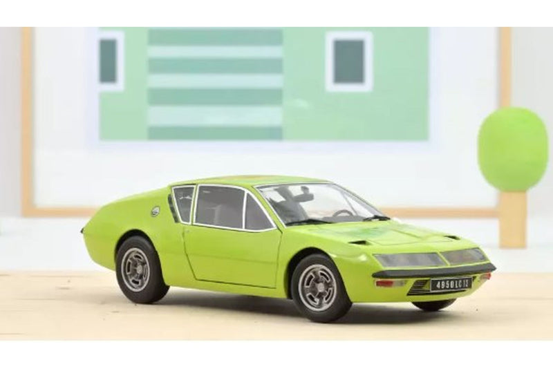 Alpine A310 1600 VF 1975 - Tilleul green 1:18