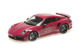 Porsche 911 (992) Turbo S coupé sport design 2021 – red 1:18