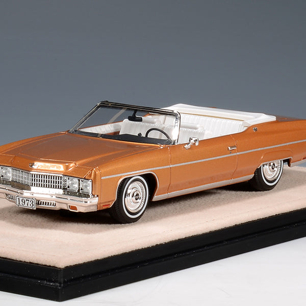 1973 Chevrolet Caprice Convertible (open roof) - Medium Orange