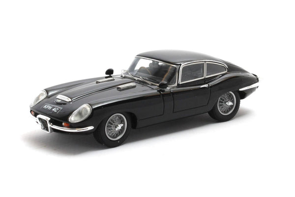 Jaguar E-Type Coombs Frua 1964 - black 1:43