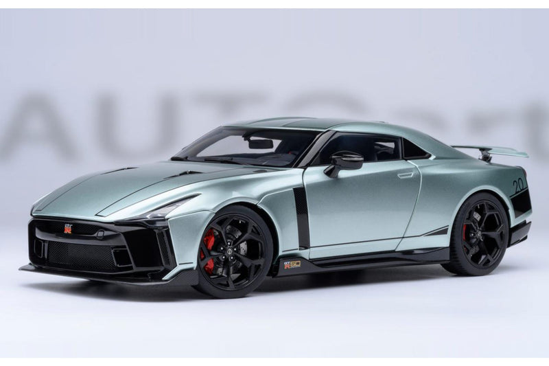 Nissan GT-R50 by Italdesign - metallic green/black 1:18 – Thomas