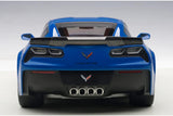 Chevrolet Corvette C7 Z06 - Laguna blue Tintcoat 1:18