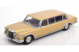 Mercedes 600 LWB W100 Pullman (1964) - gold metallic 1:18