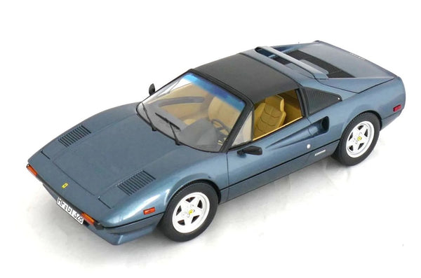 Ferrari 308 GTS Quattrovalvole - Blu Medio Metallizzato 1:18