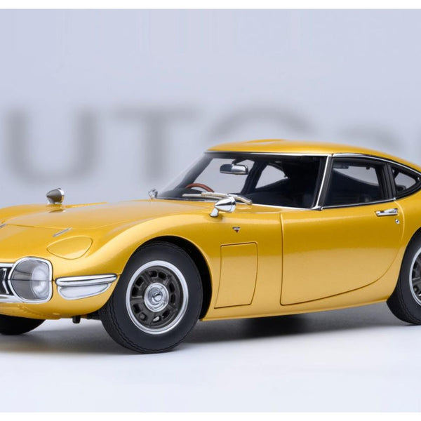 TOYOTA 2000GT バーガンディ 1/18 ミニカー Toyota 2000 GT - gold 1:18 – Thomas Langejürgen