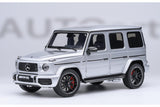 Mercedes AMG G63 (2019) - iridium silver 1:18