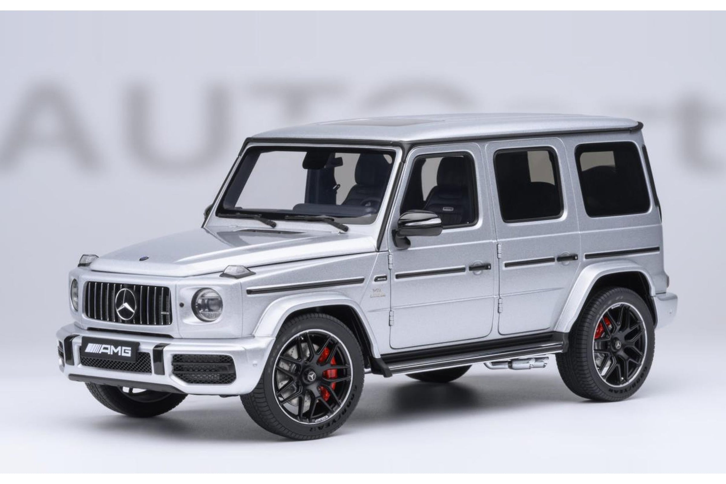 Mercedes AMG G63 (2019) - iridium silver 1:18 – Thomas Langejürgen