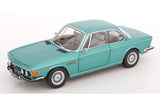 BMW 3.0 CSI E9 with Alpina rims (1971) - turquoise metallic 1:12