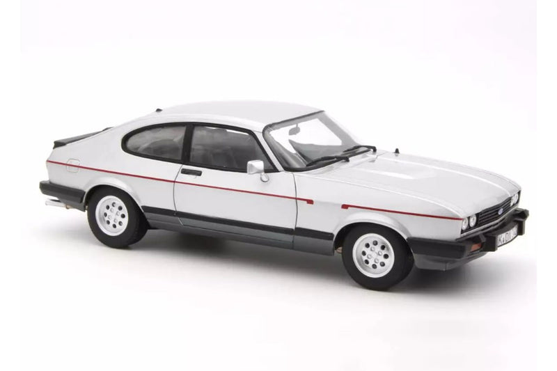 Ford Capri III 2.8 Injection LHD (1983) -  Stratos Silver 1:18