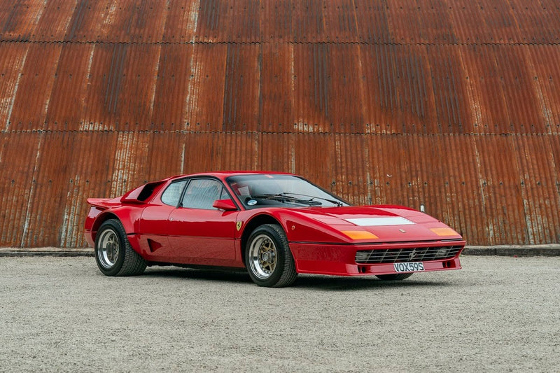 Koenig Ferrari 512 BB (1978) - red 1:43