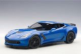 Chevrolet Corvette C7 Z06 - Laguna blue Tintcoat 1:18