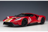 FORD GT "ALAN MANN Heritage Edition" (2022) 1:18