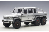 Mercedes G63 AMG 6x6 (2013) - silver 1:18