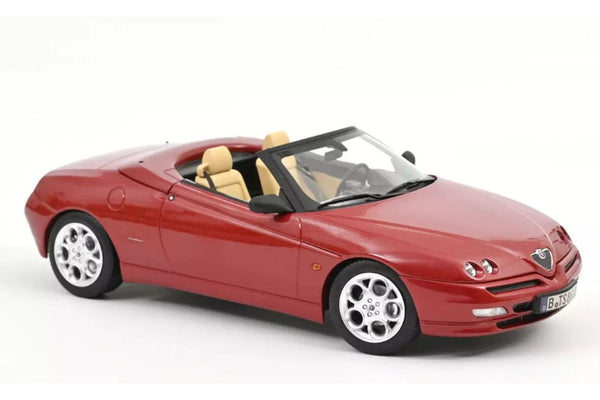 Alfa Romeo Spider 1999 - Proteo red  met. 1:18