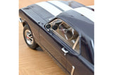 Ford Mustang Coupe (1966) -  Nightmist blue met. 1:18