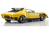 Lamborghini Miura SVR (1970) - yellow 1:18