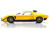 Lamborghini Miura SVR (1970) - yellow 1:18