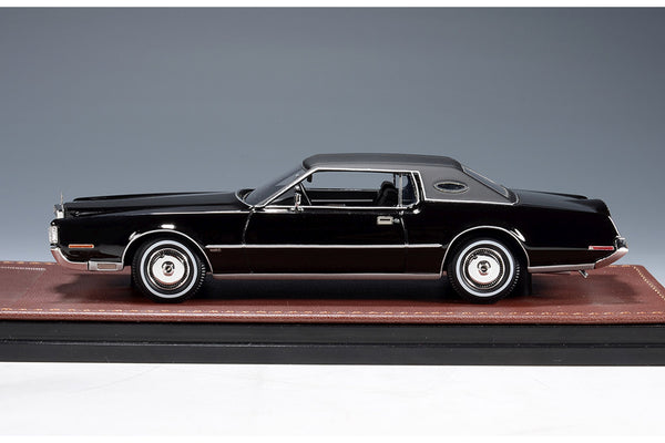 1972 Lincoln Continental Mark IV - black 1:43