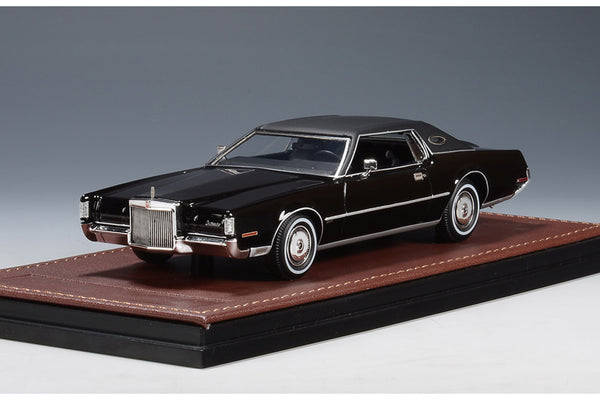 1972 Lincoln Continental Mark IV - black 1:43