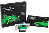 Citroën 2CV Adventskalender: Citroen 2CV - grün 1:38 Franzis