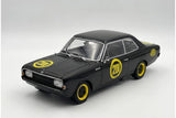Opel Rekord C, 1967, Schwarze Witwe, #201 1:18