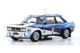 Fiat 131 Abarth (1981) Pian Cavallo # 2 - blue 1:18